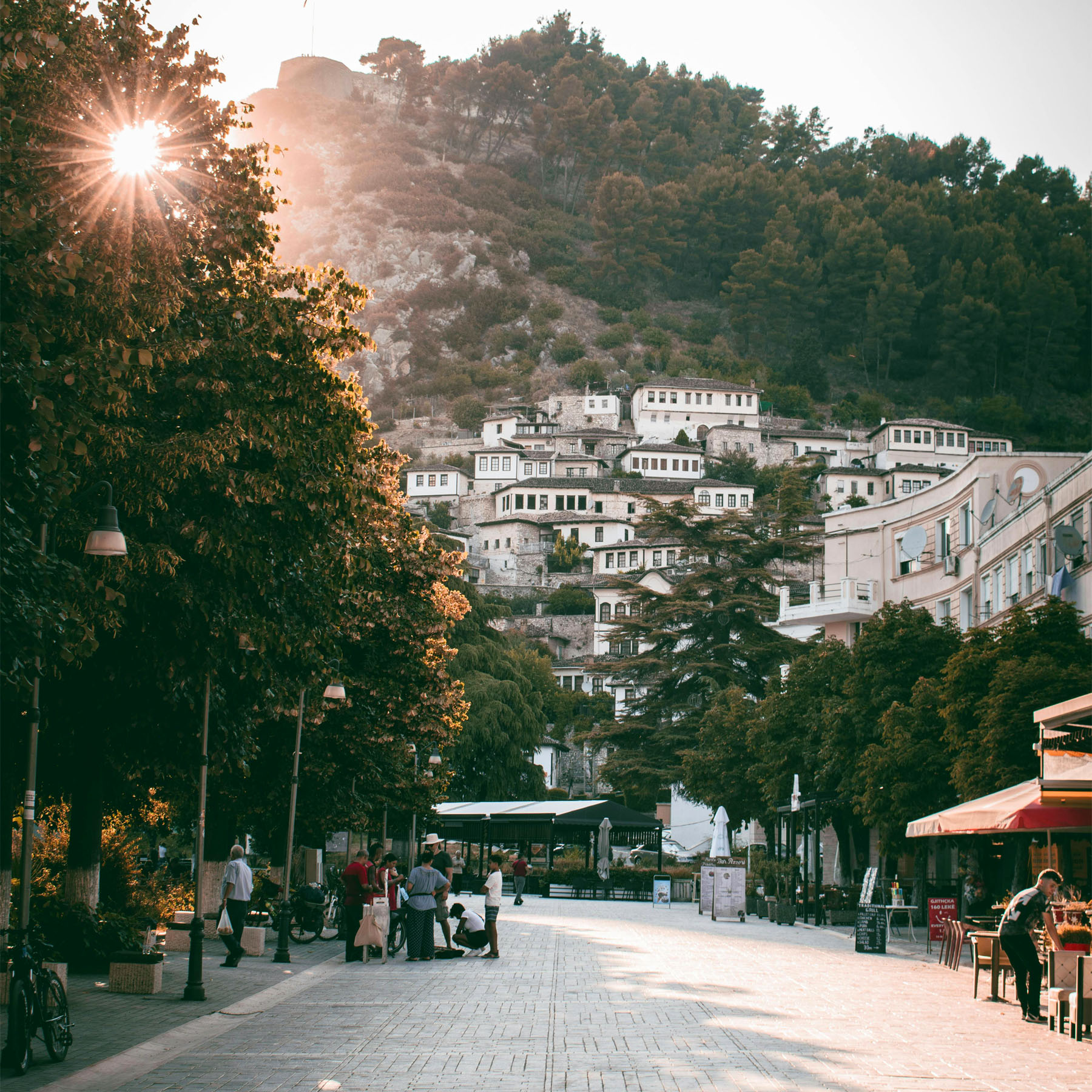 South Albania in Days Berat, Gjirokaster, Saranda Riviera